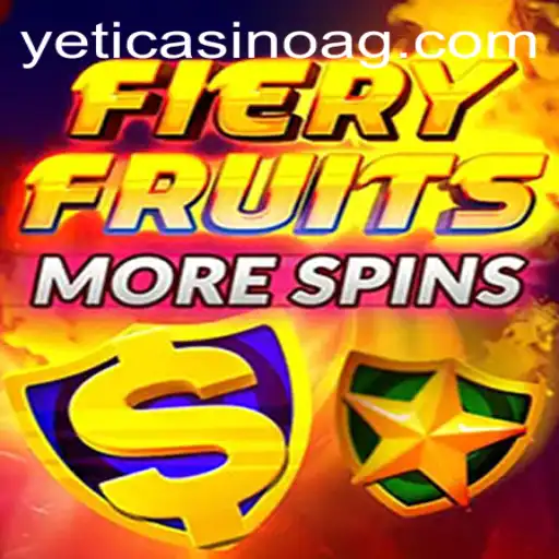 FieryFruitsMoreSpins: Unlock the Thrill with win1555.bet
