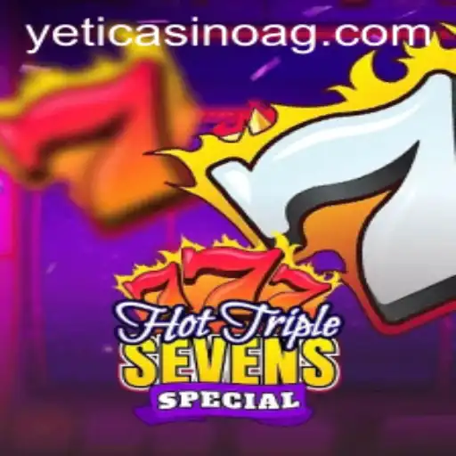 Exciting Gameplay Awaits with HotTripleSevensSpecial at win1555.bet
