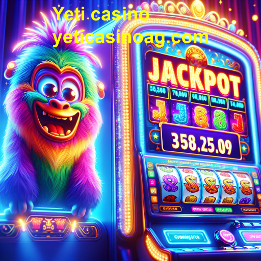 Descubra os Melhores Jackpots no Yeti Casino