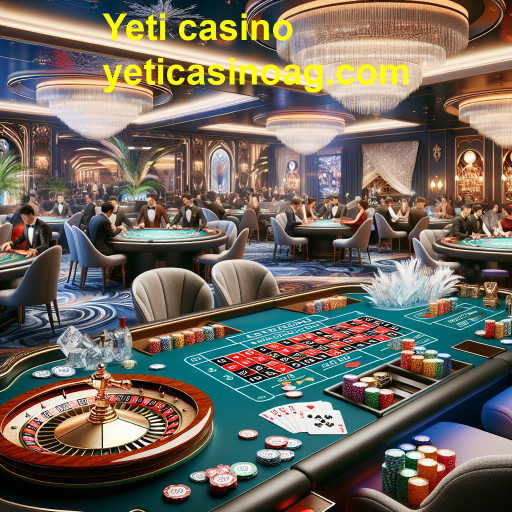 Explorando os Jogos de Mesa no Yeti Casino