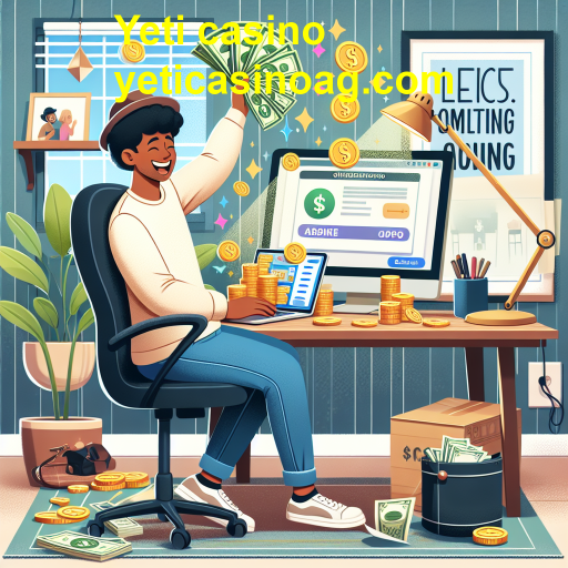 Retiradas no Yeti Casino: Como funcionam e o que você precisa saber